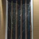 42" H x 38" W (2 Panels) Air Conditioner Fence Screen, Outdoor Privacy Screen Panels, Decorative Garden Fences for Hiding AC Units & Trash Cans, Patio Balcony Garden Decor