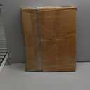 Trixie Outdoor Cat House, Weatherproof Cat Home with Raised Floor, Hinged Asphalt Roof & Covered Opening, Small Outdoor Shelter for Cats and Small Animals, Gray Fir Wood