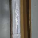 No Drill Cordless Vinyl Mini Blinds,White,26.5" W x 64" H | 1",No Tools,Horizontal Window Blinds,Light Filtering,Indoor Windows