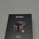 Godox X3 X3-F TTL Wireless Flash Trigger, Built-in Lithium Battery Compatible with Fujifilm Cameras