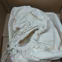 Silk Comforter King Size | 100% Mulberry Silk Fill with Organic Bamboo Viscose Shell | Summer Cooling Blanket for Hot Sleepers, Lightweight Breathable All-Season Bedding (Cream, 104"x90")