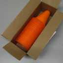 ZKNDRHJO 24 Pack 3.15 Inch Mini Cones for Sports Drills,Agility & Footwork Practice,Portable Small Cones for Indoor Outdoor Soccer,Basketball,Team Activities