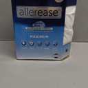 AllerEase Waterproof Mattress Protector, Maximum Allergy Mattress Protector, Twin Zippered Mattress Cover (White)