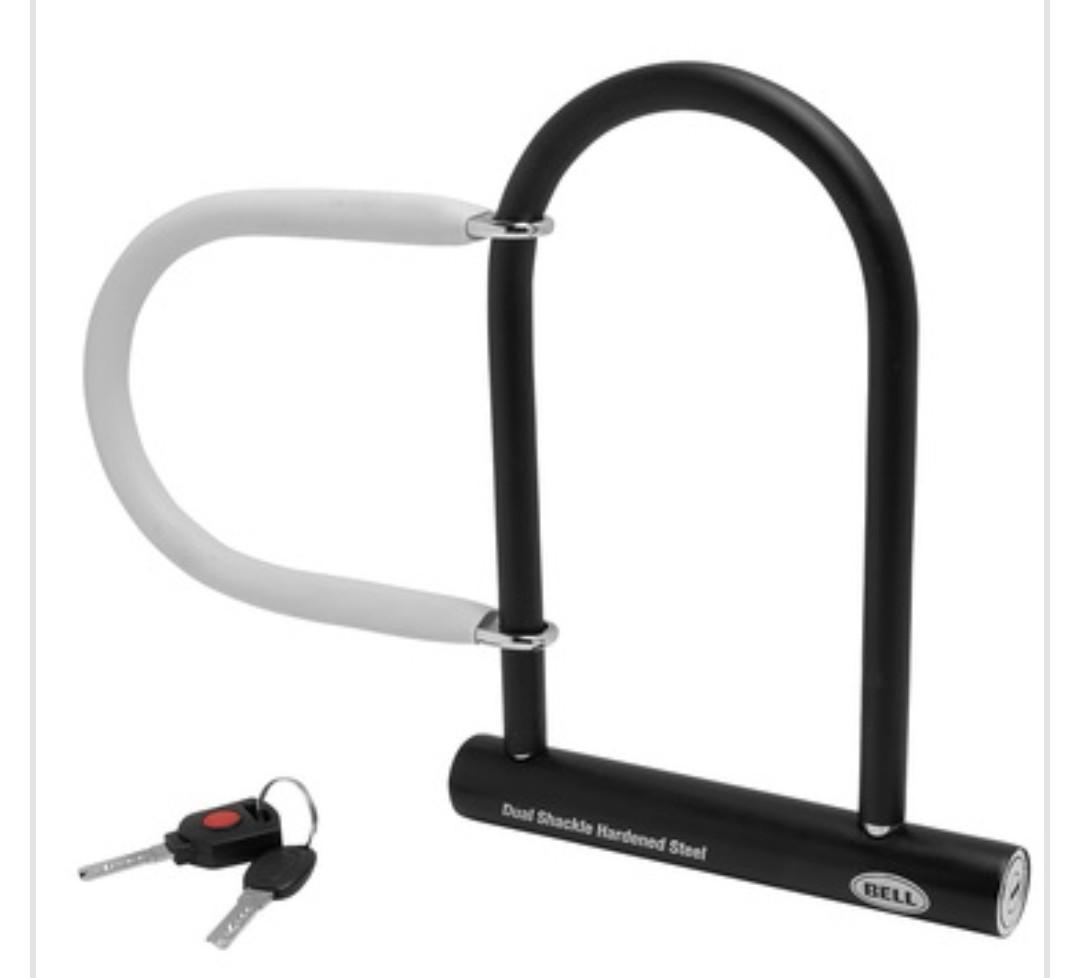 Bell Catalyst 350 Double-Shackle U-Lock