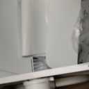 Self Cleaning Litter Box, Open Top Automatic, Cream White