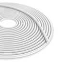 25FT Backer Rod 3/8 Inch Diameter Rubber Caulk Concrete Expansion Joint Filler White Saver Weather Strip Seal for Gaps and Joints Concrete Filling (3/8 Inch x 25FT)