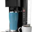 BLACK+DECKER Family Single Serve K-Cup Brewer: Large 50oz Water Reservoir, Versatile Ground Coffee & K-Cup Compatibility, Adjustable Tray for Travel Mugs
