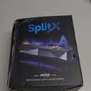 Computer Speakers for Desktop, Bluetooth & USB Input, USB Powered Gaming Stereo Speakers for PC Laptop Monitor, 6 Colorful RGB Modes, Detachable 2-in-1 Design (Package Only 2 Speaker) (Black)