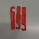 Bicycle Tire Levers - Ultra Strong Tire Removal Tool for Road or Mountain Bike Tires (3 Pack)