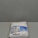 Cottingon Dorm Room Bed Skirt, 100% Microfiber, White, Twin XL-36'' Drop