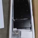 IDEALHOUSE Kitchen Pantry Cabinet, 70in Tall Storage Cabinet with Doors and Adjustable Shelves, Freestanding Cupboard for Living Room, Dining Room, Bathroom (Black)