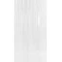 Barossa Design Narrow Shower Curtain Liner with 3 Magnets - Waterproof PEVA Shower Liner for Small Bathroom Stall, PVC Free, Metal Grommets - Clear, 32X72