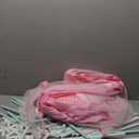 Sumbababy Princess Castle Tent for Girls Fairy Play Tents for Kids Hexagon Playhouse with Fairy Star Lights Toys for Children or Toddlers Indoor or Outdoor Games (Pink)