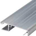 M-D Building Products 67106 36 in. Mill Aluminum Snap-on Sill Threshold Extender