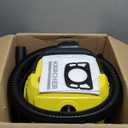 Kärcher Shop Vacuum WD 3, 4.5 Gal, 2.8 Peak HP, 26 ft Reach, Wet Dry Vacuum Cleaner, Blower Function, Crevice Tool, Floor Nozzle, Great for Car Cleaning