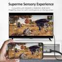 USB C to DisplayPort Cable 10FT/3M (4K 60Hz, 2K 144Hz / 165Hz), USB Type C to DisplayPort Cord Thunderbolt 3/4 Compatible for MacBook Pro/Air 2020, New iPad, XPS 15/13 (10ft)