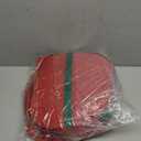 HOLDN STORAGE Premium Christmas Light Storage Bag  Heavy Duty Tear Proof 600D/Inside PVC Material with Reinforced Handles - 3 Reels Stores up to 375 Ft of Mini Tree Lights & Extension Cords Red