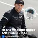 3Pcs Camo Breathable Mesh Skull Cap Cooling MoistureWicking Motorcycle Cycling Helmet Liner Hard Hat for Men Women