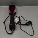 REVLON One-Step Hair Dryer and Styler, All-in-One Detangling and Straightener Brush for Salon-Quality Smooth, Straight Hair, More Shine and Less Frizz, Black