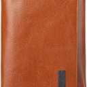 Levi's Men's RFID Trifold Wallet-Sleek and Slim Includes ID Window and Credit Card Holder (Tan Xcap)