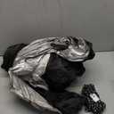 1010 Canopy Replacement Top, Pop Up Canopy Replacement Tent Cover for Straight Leg Frame, Waterproof Canopy Top Cover for Garden Patio Camping (Top Only) (Black)