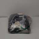 WONGS BEDDING Black Quilt Set Queen,3 Pieces Pink Floral Bedspreads Lightweight Botanical Coverlet Set for All Seasons, Reversible Quilted Printed Bedding Set with 2 Pillow Shams (Queen 90"96")