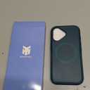 Magnetic for iPhone 17 Case-(Compatible with MagSafe) Heavy Duty Protection Phone Case with Camera Control Button with Screen Protector Shockproof Drop-Proof 6.3 inch 