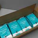 Amazon Basics Adult Wet Wipes Flushable formulated without Fragrance, 126 Count (3 Packs of 42) Pack Of 4