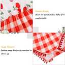 UNICOMIDEA 0-24 Months Baby Floral Romper Infant Playsuits Headband Jumpsuit Toddlers Outfits (White)