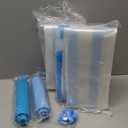 8 Pack XXL Jumbo Vacuum Storage Bags, Extra Large Vacuum Seal Bags for Comforters, Bedding, Blanket Storage, Giant Space Saver Bags for Huge Stuffed Toy(47.2x35 in)