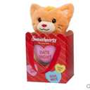 Sweetheart Valentine's Plush Cat