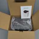 Dehumidifier,75 OZ Water Tank (500 sq.ft) Dehumidifiers for Home,Quiet Dehumidifier for Bathroom Bedroom Basement RV with 12H Timer,Auto Shut Off,7 Colors LED Light,Sleep Modes (2200ML)