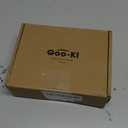 Goo-Ki Champagne Bronze Zinc Alloy Cabinet Handles - 3''(76mm) Hole Center Affordable Luxury Cabinet Pull Hardware for Bedroom, Kitchen, 6 Pack