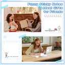 ZCPTZ 9 Pcs Funny Notepads 3" x 3" Self-adhesive Note Pads Fun Memo for Work Office School Home Supplies - 450 Sheets Reusable Cute Sticky Notes