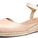 DREAM PAIRS Women's Closed Toe Elastic Ankle Strap Espadrilles Wedge Sandals Size 11