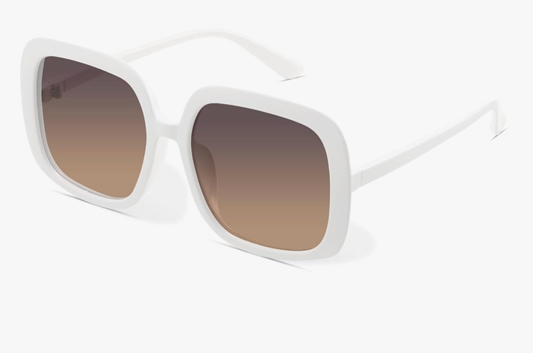 miyya Oversized Polarized Sunglasses Women, Trendy Retro Sun Glasses for Women 2025, Oversized Shades