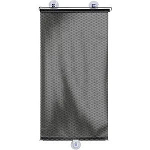 Artibetter Suction Cup Blinds Suction Cup Blackout Curtains Light Filtering Blinds Cordless Roller Shades Sun Blocking Curtains Balcony Suction Cup Sunshade Window Curtain Shade Roller
