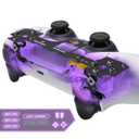 eXtremeRate Light Version Whole Clicky Kit V2 for PS5 Controller BDM-040 050 060 Shoulder Face Buttons, Micro Switch L2R2 Clicky Hair Trigger Kit Tactile L1R1 Face Buttons Mouse Click for PS5 Control