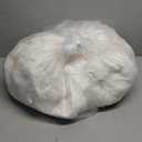 Ultra Soft Cozy Faux Fur Throw Blanket, Fuzzy Plush Thick Bubble Blanket, Luxury Fluffy Blanket for Couch, Sofa, Bedroom, and Living Room, 50x60 Inches, Cream White