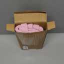 Insulated Lunch Bag for Women, 6-Hour Cold Retention Cooler Tote with Sturdy Handle, 15-Can Spacious Capacity, Leakproof Corduroy Fabric & Aluminum Foil Lining, (Pink)