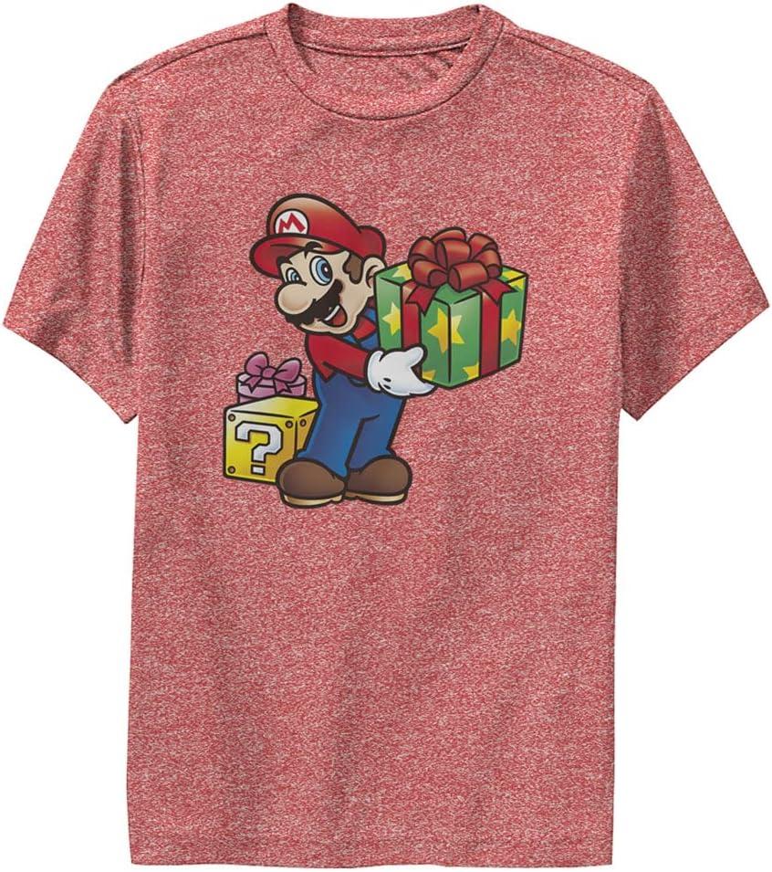Nintendo Kids' Mario Give T-Shirt (Large)