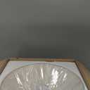 Farmhouse Ceramic Table Lamp Rustic Clay Pot Table Lamps Brown Ceramic Lamp Body with White Drum Shade Decor Bedside Nightstand for Living Room Bedroom House