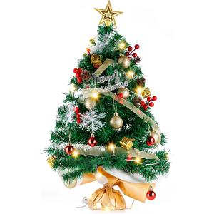 Tabletop Christmas Tree with Lights, Migaven 24 inch/2 ft Mini Christmas Tree with Berry Pine Cone Ornaments Led String Light for Home Desktop Xmas Tabletop Decoration Green Tabletop Christmas Tree with Lights, Migaven 24 inch/2 ft Mini Christmas Tree with Berry Pine Cone Ornaments Led String Light for Home Desktop Xmas Tabletop Decoration Green