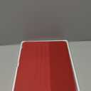 ESR for iPad Pro 13 Inch Case (M5/M4) 2025/2024, Rotating Case with Removable Magnetic Cover, Adjustable Portrait/Landscape Stand, 9 Standing Angles, Shift Series, Red