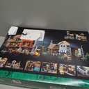 LEGO Icons Medieval Town Square Building Set for Adults - Office or Shelf Decor for Men & Women, Ages 18+ Years - W/ 8 Medieval Minifigures - Gift for Birthdays - 10332