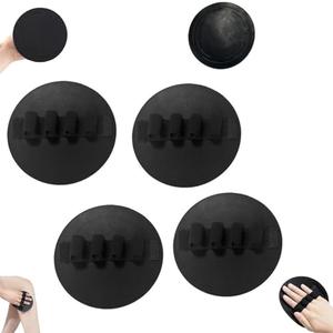 Pack of 2, Body Scrubber Set for Shower and Bath, Exfoliating Dead Skin Remover, 4 Pack, Finger Style