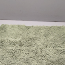 ITSOFT Plush Bathroom Rug 28x20, Absorbent Machine Washable Non Slip Chenille Bath Mats, Quick Dry Bathmat, Bath Rugs for Bath, Shower, Bedroom, or Door Mat