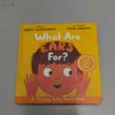 What Are Ears For? Board Book: A Lift-the-Flap Board Book (Christian behaviour book for toddlers encouraging obedience motivated by God’s grace) (Training Young Hearts)