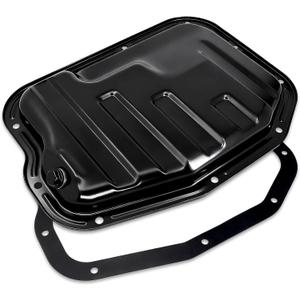 Lower Engine Oil Pan Sump with Drain Plug & Gasket, Compatible with 2002-2006 Nissan Altima, 2002-2006 Nissan Sentra, L4 2.5L, Replace# 11110-9Y600