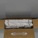 WELGEE 1000-Piecce Tilting Puzzle Board with Stand, 31 x 24 Lightweight Portable Puzzle Table for Adults & Seniors, DIY Customizable Puzzle Accessory Only 3.5 lbs (White)